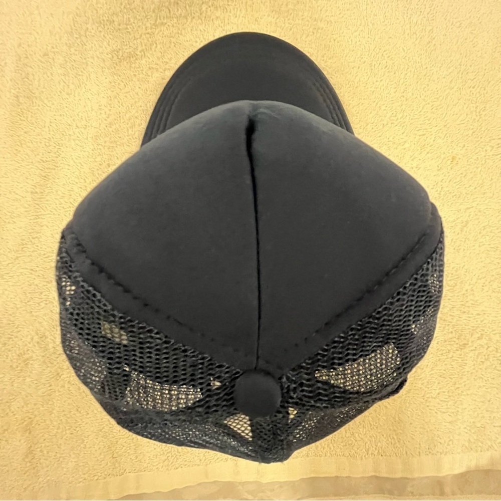 Bumble Adjustable Navy and Yellow Baseball Cap - Picture 11 of 15